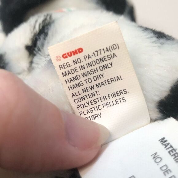 justice pet shop 6inch maddie the dalmatian with collar stuffed animal dog plush - Picture 7 of 9